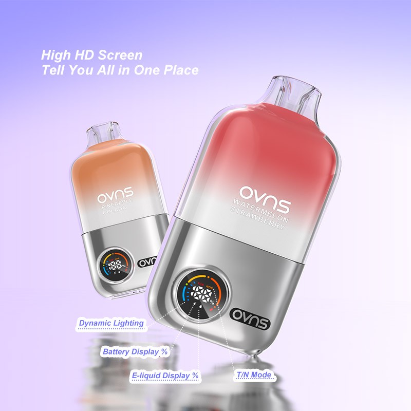 Kit De Sistema De Cápsulas Capacidad De 16ML 12000/6000 Inhalaciones