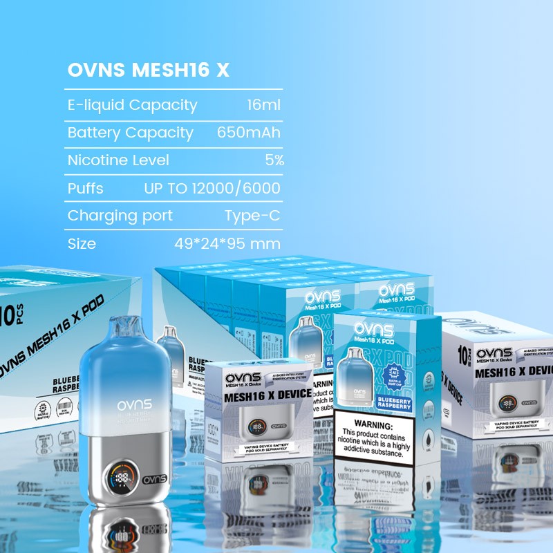 Kit De Sistema De Cápsulas Capacidad De 16ML 12000/6000 Inhalaciones