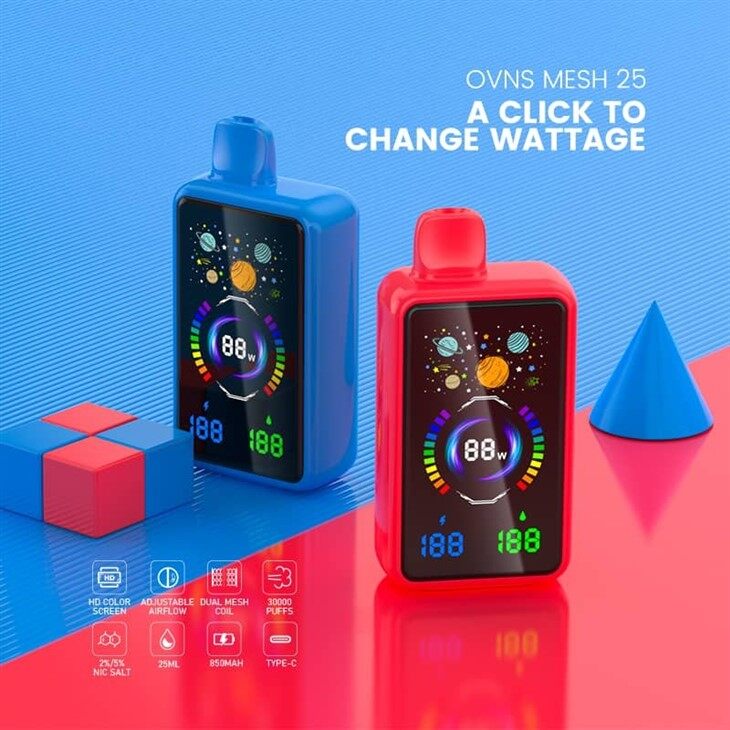 La Pantalla Grande 30000 Sopla Vape Disponible