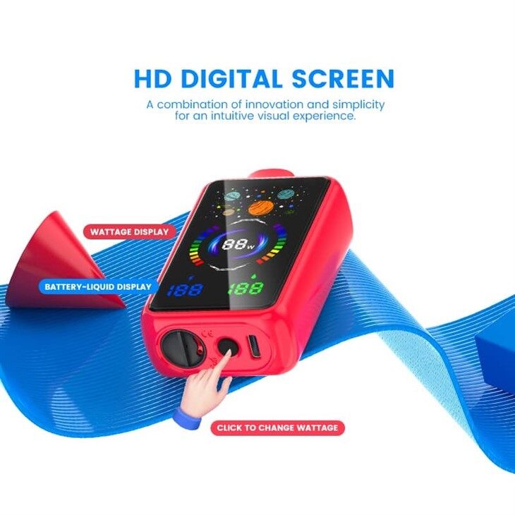 La Pantalla Grande 30000 Sopla Vape Disponible