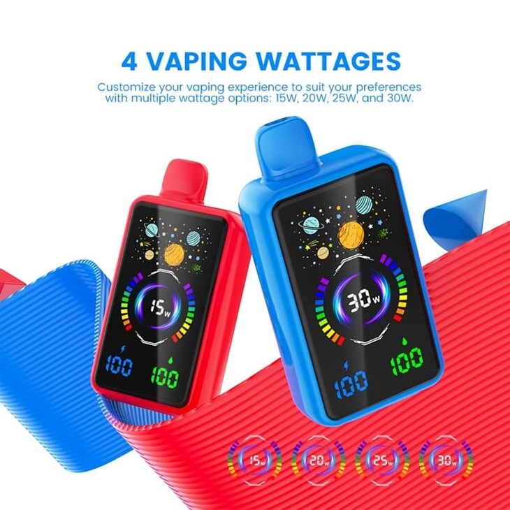 La Pantalla Grande 30000 Sopla Vape Disponible