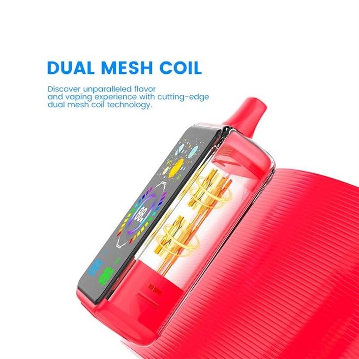 La Pantalla Grande 30000 Sopla Vape Disponible