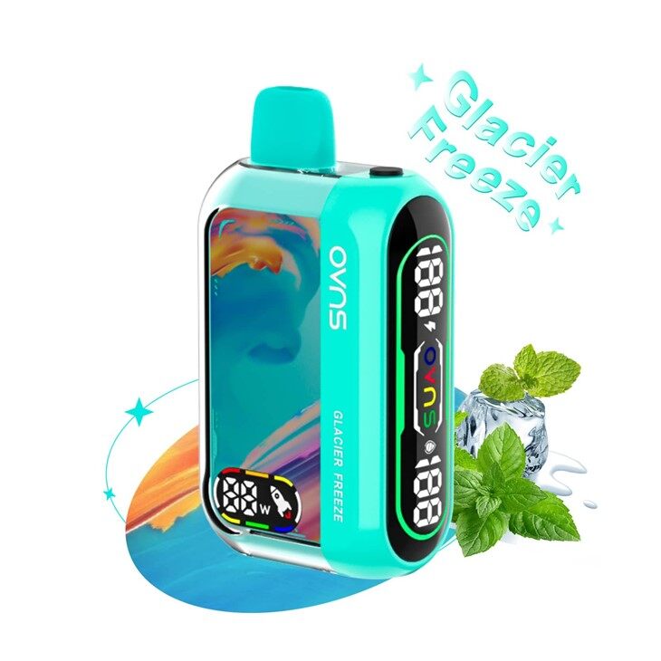 La Potencia Ajustable 25K Sopla Vape Disponible Con Sabor A Fruta Puro