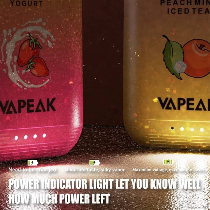 Nicotina Vape Recargable OEM De 5000 Inhalaciones