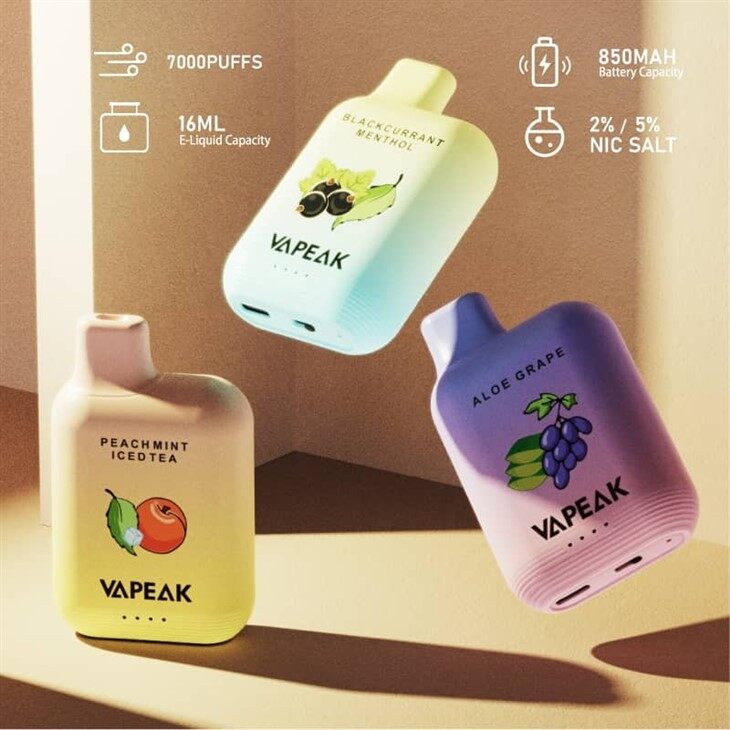 Nicotina Vape Recargable OEM De 5000 Inhalaciones