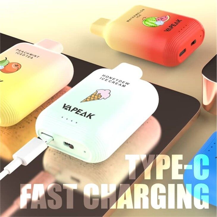 Nicotina Vape Recargable OEM De 5000 Inhalaciones