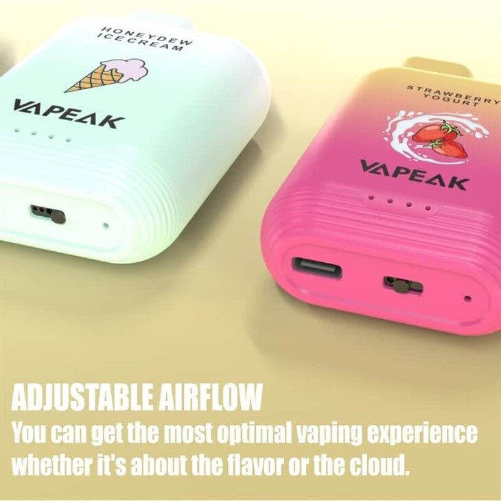 Nicotina Vape Recargable OEM De 5000 Inhalaciones