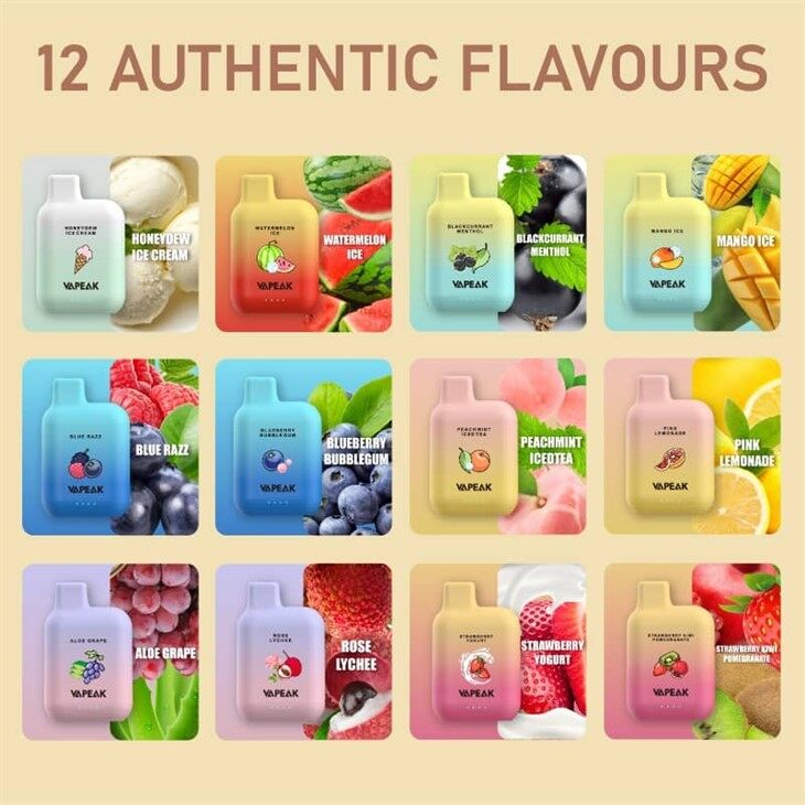 Nicotina Vape Recargable OEM De 5000 Inhalaciones