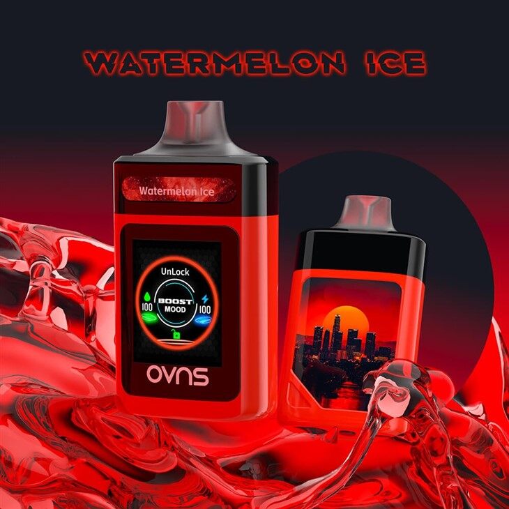 Ovns 30000 Inhalaciones Vape Disponible Con Pantalla Táctil TFT