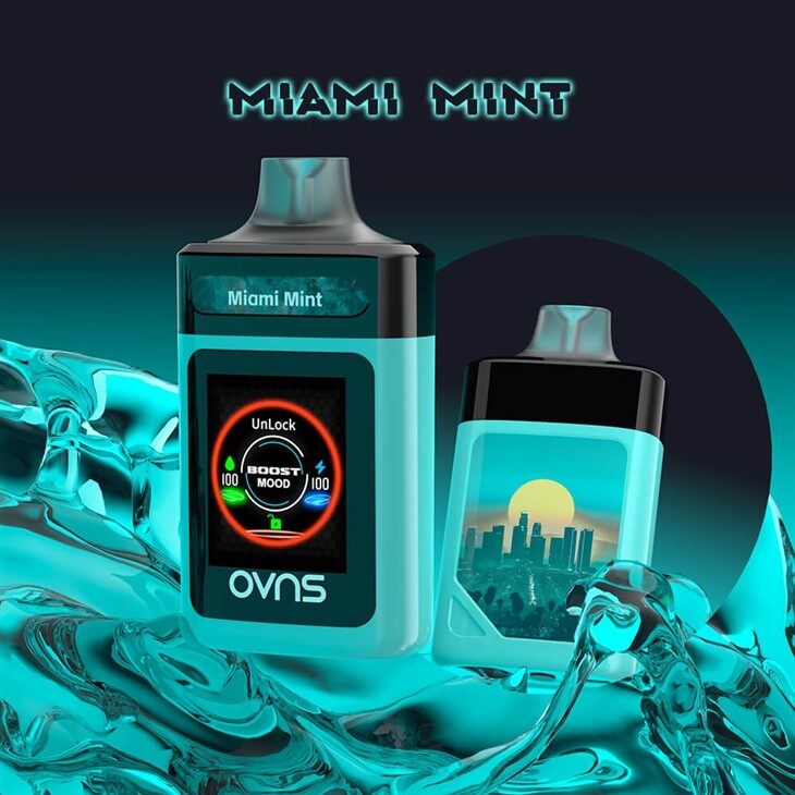 Ovns 30000 Inhalaciones Vape Disponible Con Pantalla Táctil TFT