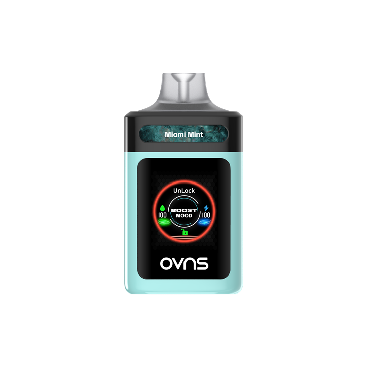 Ovns 30000 Puffs Vape Διατίθεται με οθόνη αφής TFT