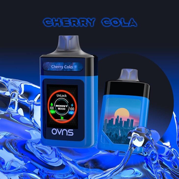 Ovns 30000 Inhalaciones Vape Disponible Con Pantalla Táctil TFT