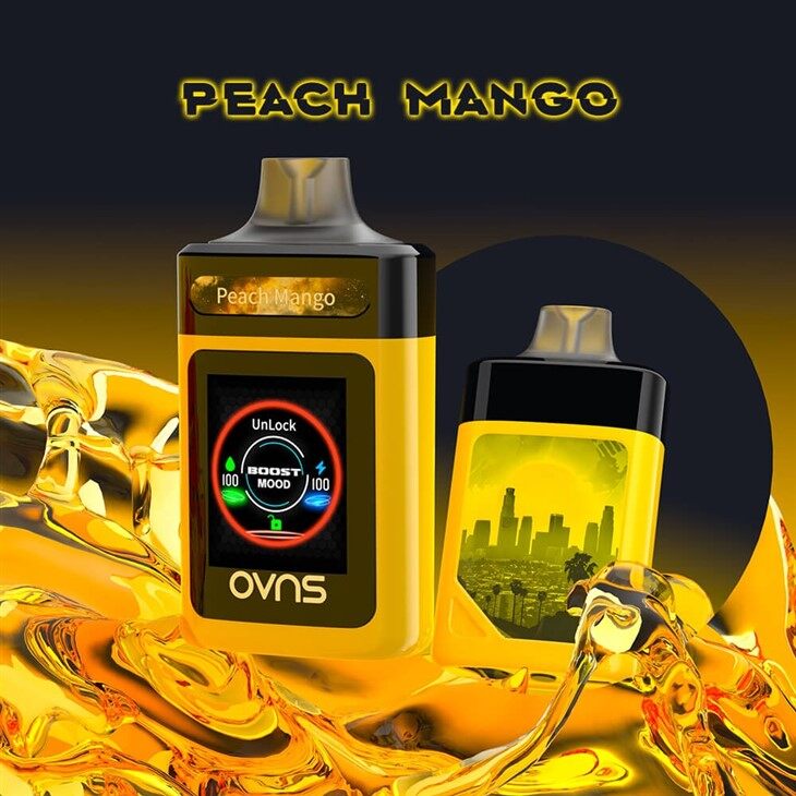 Ovns 30000 Inhalaciones Vape Disponible Con Pantalla Táctil TFT