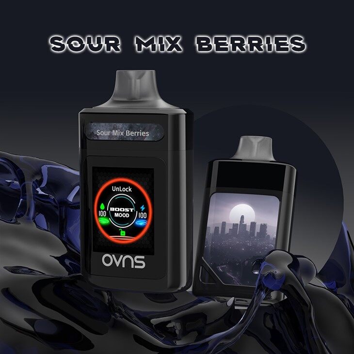 Ovns 30000 Inhalaciones Vape Disponible Con Pantalla Táctil TFT
