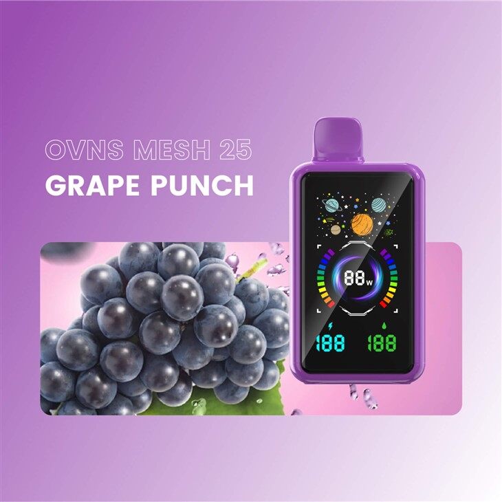 Ovns 30000 Inhalaciones Vape Disponible Exhibición Animada De 30 Vatios Con La Pantalla OLED Del Mismo Tamaño