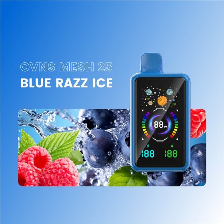 Ovns 30000 Inhalaciones Vape Disponible Exhibición Animada De 30 Vatios Con La Pantalla OLED Del Mismo Tamaño