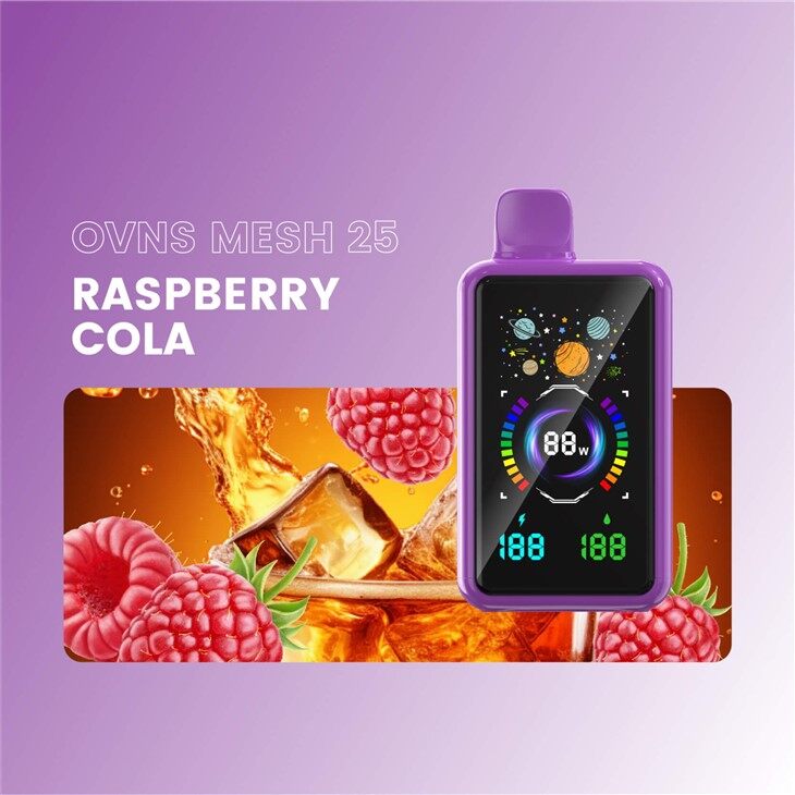 Ovns 30000 Inhalaciones Vape Disponible Exhibición Animada De 30 Vatios Con La Pantalla OLED Del Mismo Tamaño