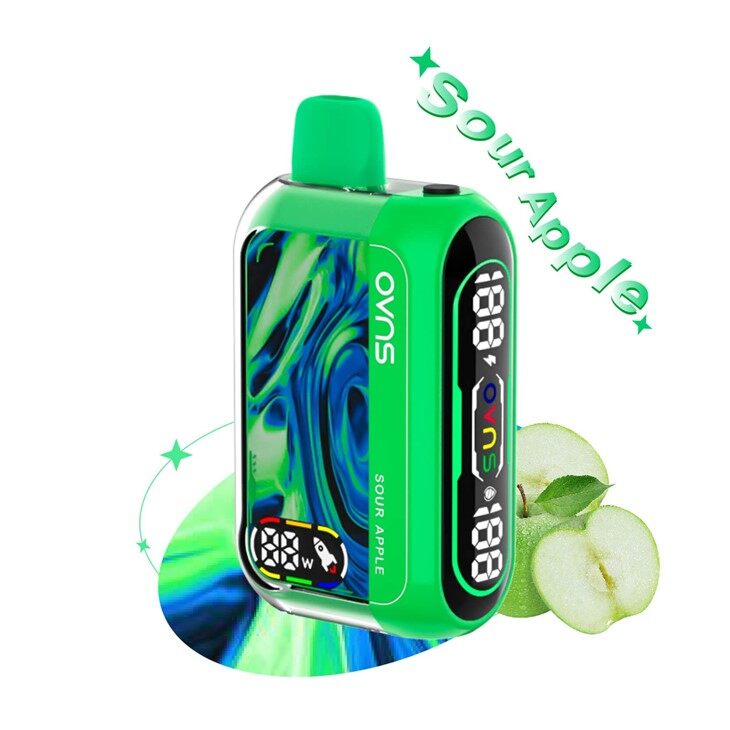 Vape Desechable OVNS Dream De 25 000 Bocanadas Con Potencia Ajustable Y Doble Pantalla best