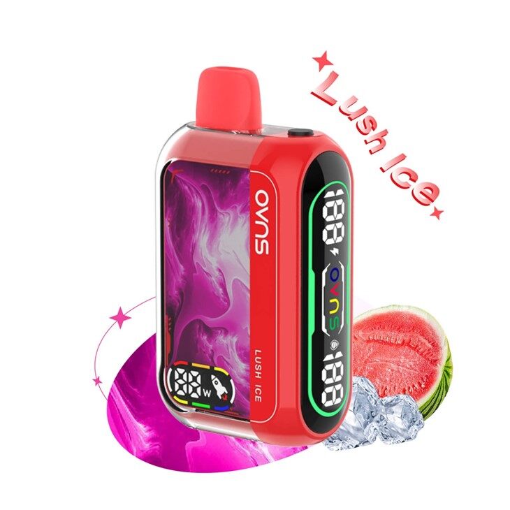 Vape Desechable OVNS Dream De 25 000 Bocanadas Con Potencia Ajustable Y Doble Pantalla factory