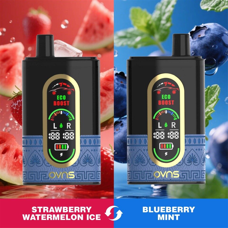 Ovns Hookahbar Interruptor De Doble Sabor 2 En 1 DTL 50000 Bocanadas Desechvape Pen price