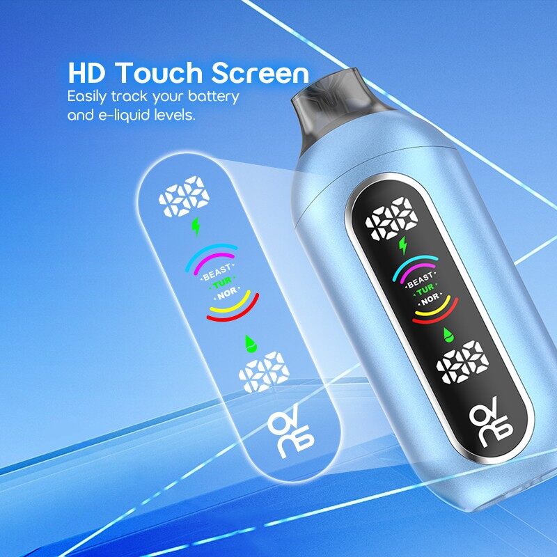 OVNS NEBULA 50.000 Inhalaciones Cigarrillo Electrónico Con Pantalla OLED