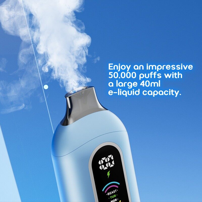 OVNS NEBULA 50.000 Inhalaciones Cigarrillo Electrónico Con Pantalla OLED