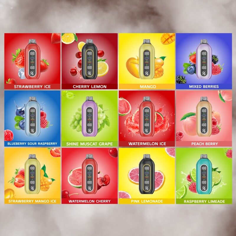 OVNS NEBULA 50.000 Inhalaciones Cigarrillo Electrónico Con Pantalla OLED