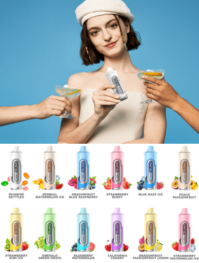 El primer registro de la industria de Puff Ovns Truth Puff Vape