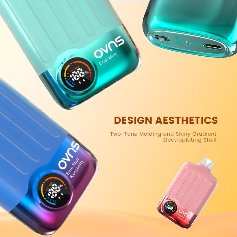 Pantalla Inteligente Vape 16000 Soplos Modo T/N