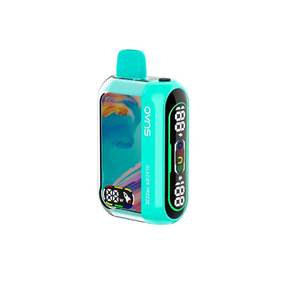 Dual Digital Screens Disposable Vape 25000 Puff