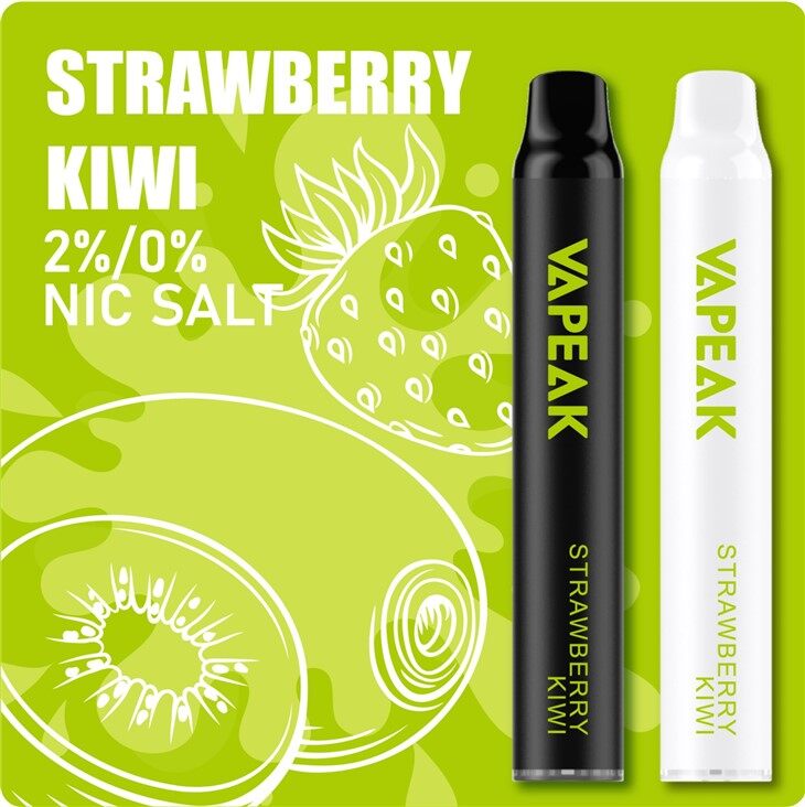 Pluma Disponible Certificada TPD De Vape De 800 Soplos