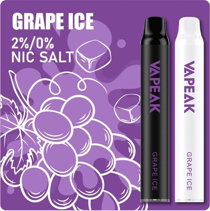 Pluma Disponible Certificada TPD De Vape De 800 Soplos