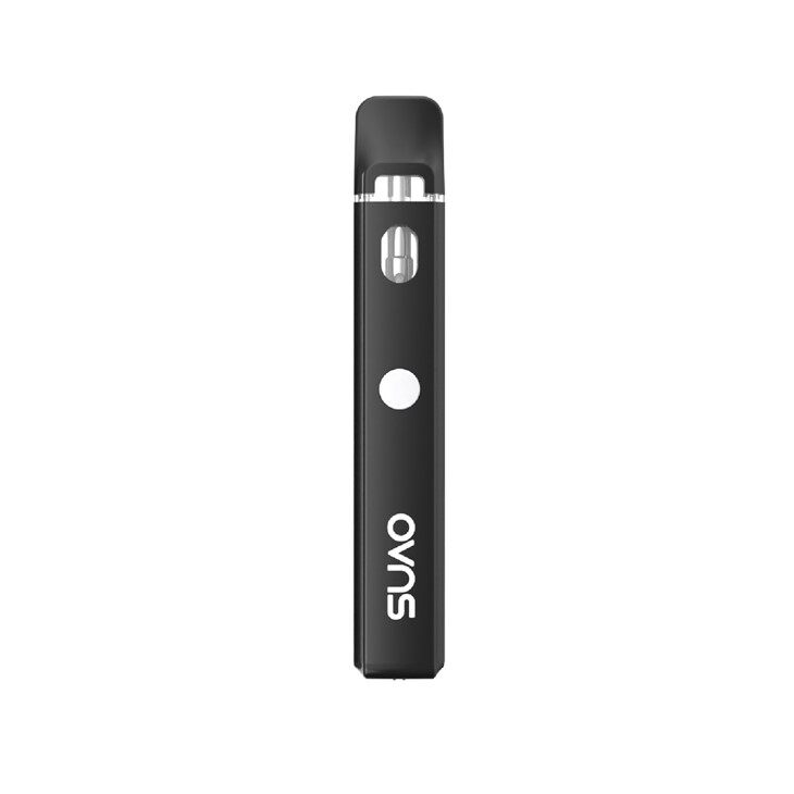 Pluma Hermética De 1ml 2ml CBD Delta8 Delta9 Vape Con Botón De Precalentamiento