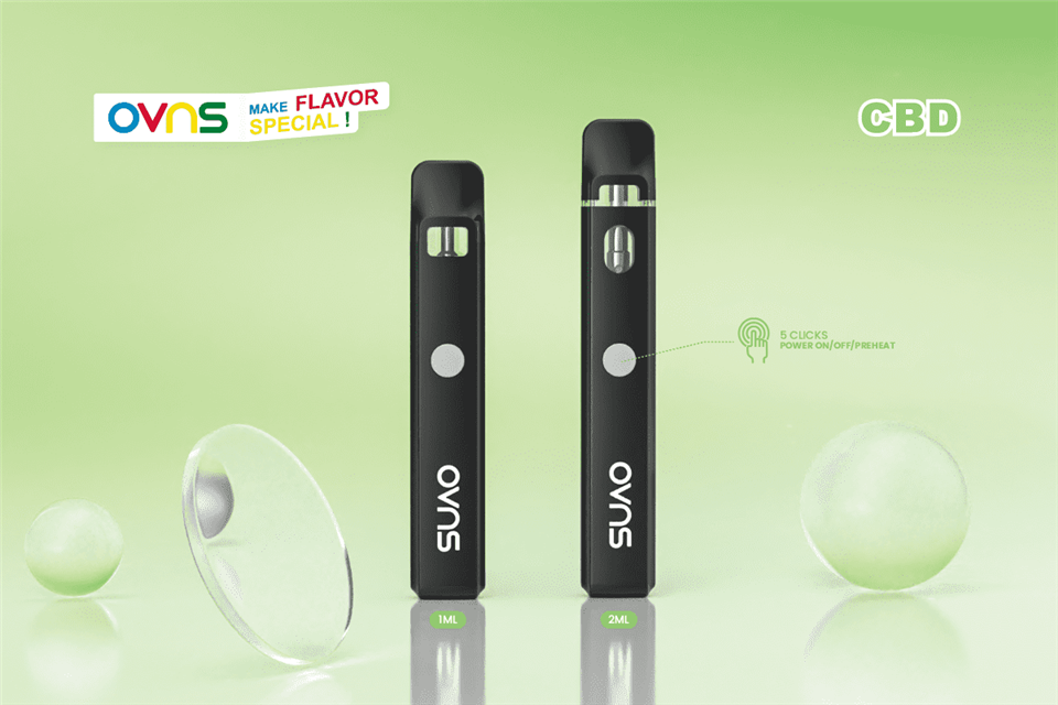 Pluma Hermética De Vape Del Botón De Precalentamiento De 1ml 2ml CBD Delta8 Delta9