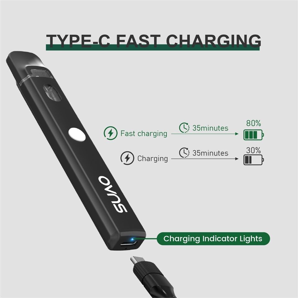 Pluma Hermética De Vape Del Botón De Precalentamiento De 1ml 2ml CBD Delta8 Delta9