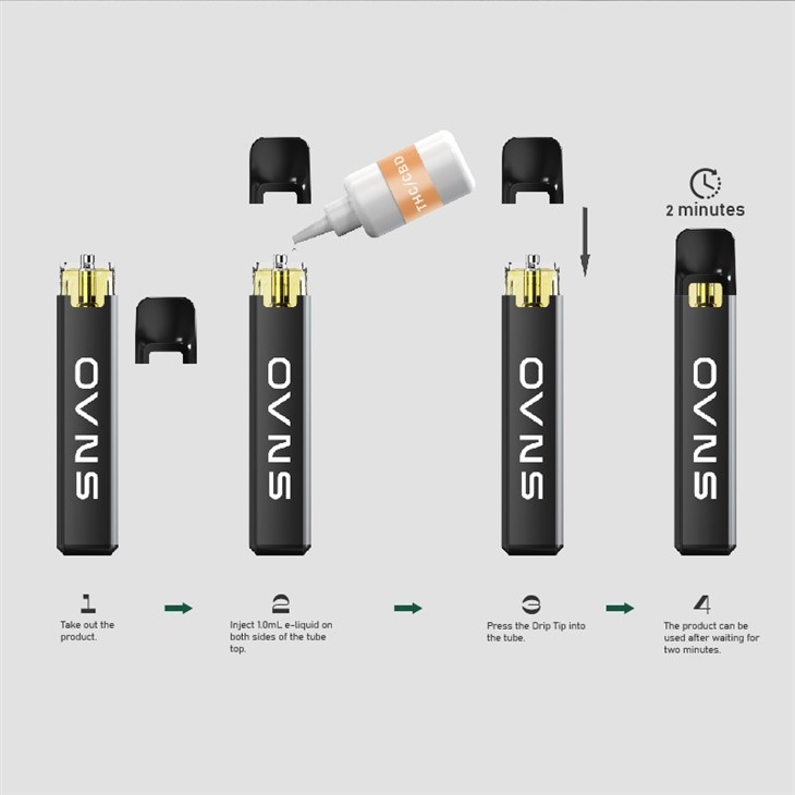 Pluma Vape Vacía Para Proveedor De Aceite De CBD