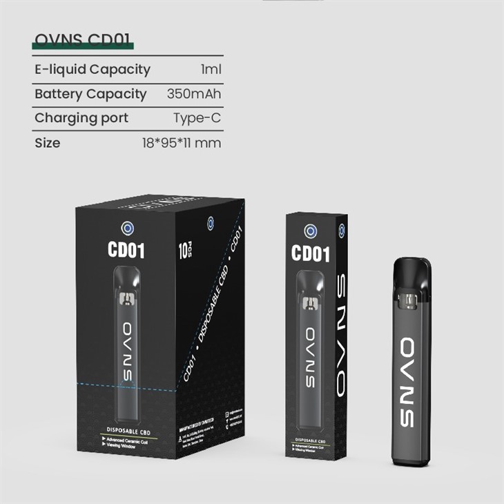Pluma Vape Vacía Para Proveedor De Aceite De CBD