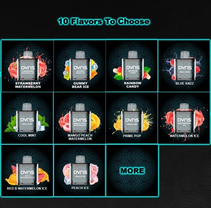 POD Vapes Recargable De 8000 Soplos