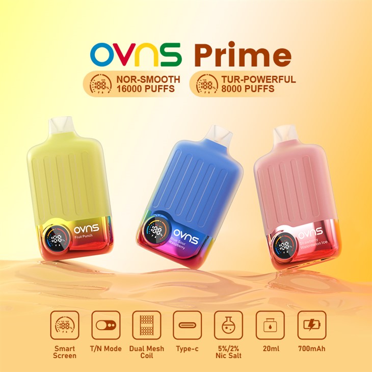 Presentación Del Producto OVNS Prime 16K