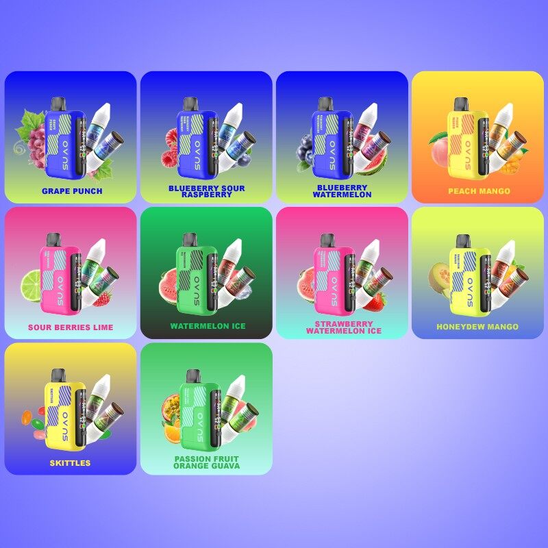 Recarga OVNS Vape Recargable De 50.000 Caladas