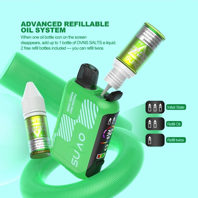 Recarga OVNS Vape Recargable De 50.000 Caladas