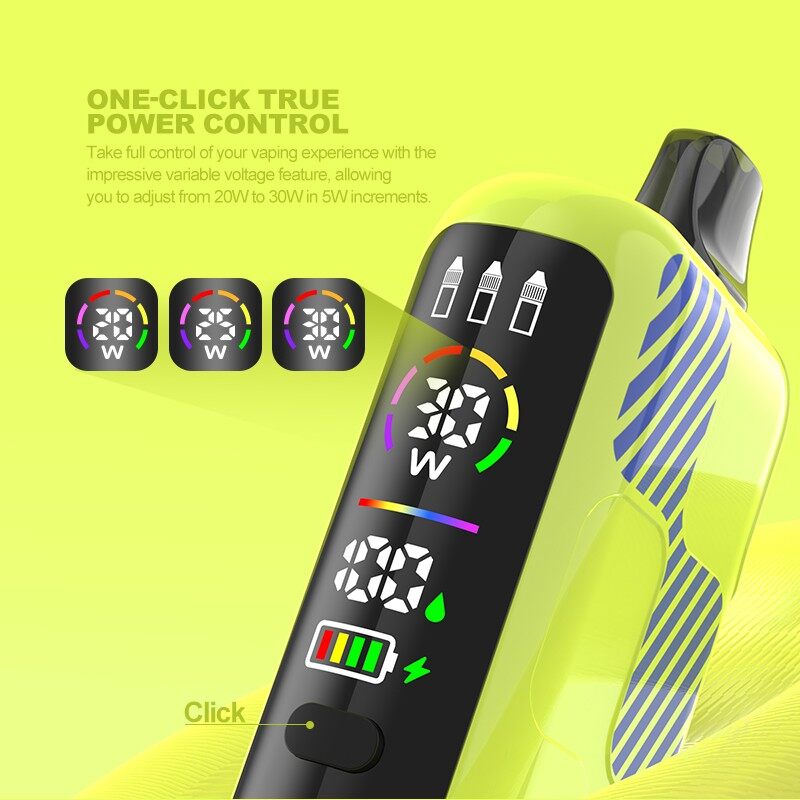 Recarga OVNS Vape Recargable De 50.000 Caladas