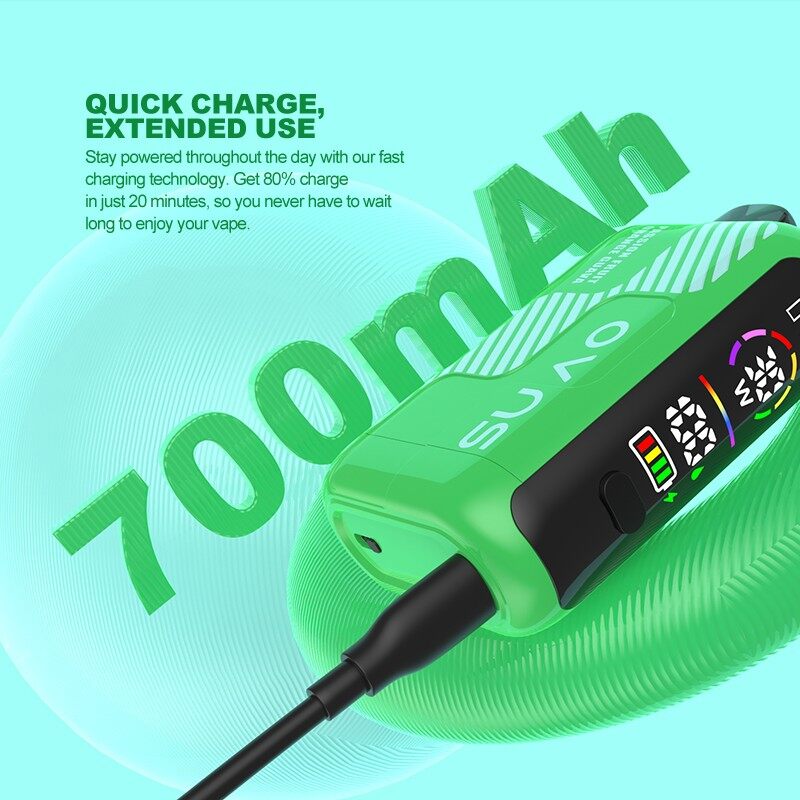 Recarga OVNS Vape Recargable De 50.000 Caladas