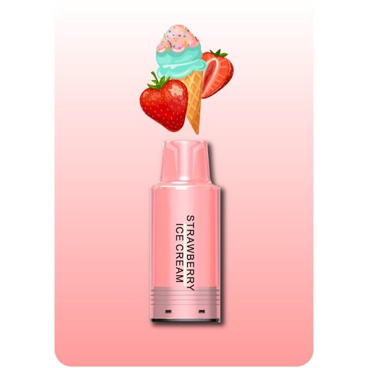 Sabor De Hojaldre De Vaporizadores Desechables Aprobado Por TPD De 2 Ml