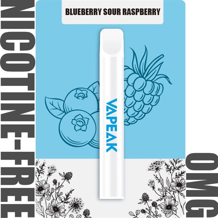 Sabores De Frutas 600 Inhalaciones 0 Nicotina Vape Desechable