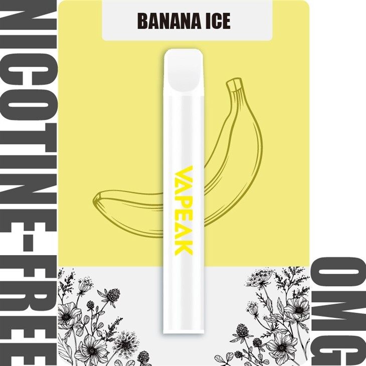 Sabores De Frutas 600 Inhalaciones 0 Nicotina Vape Desechable