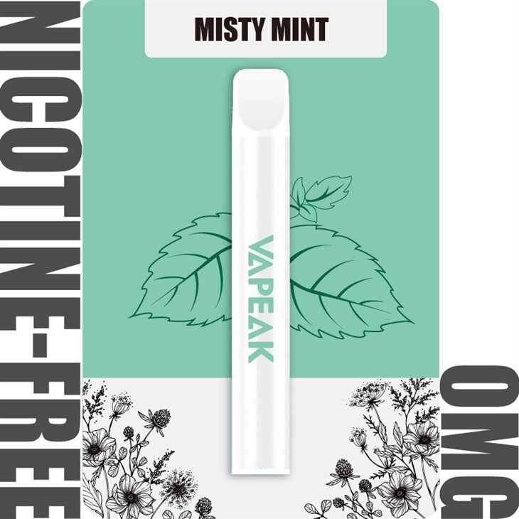 Sabores De Frutas 600 Inhalaciones 0 Nicotina Vape Desechable