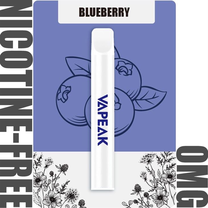 Sabores De Frutas 600 Inhalaciones 0 Nicotina Vape Desechable