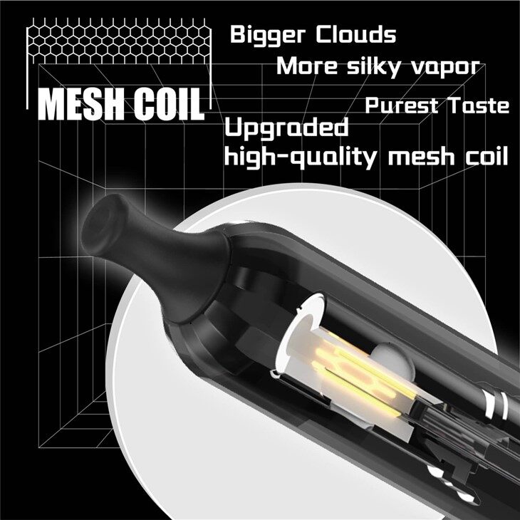 Sal De NIC Al 2% 2 Ml 600 Ml Vape Desechable