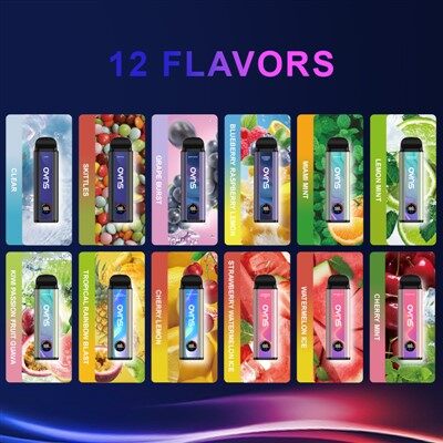 10000 Bocanadas Ecig Desechable Flujo De Aire Ajustable